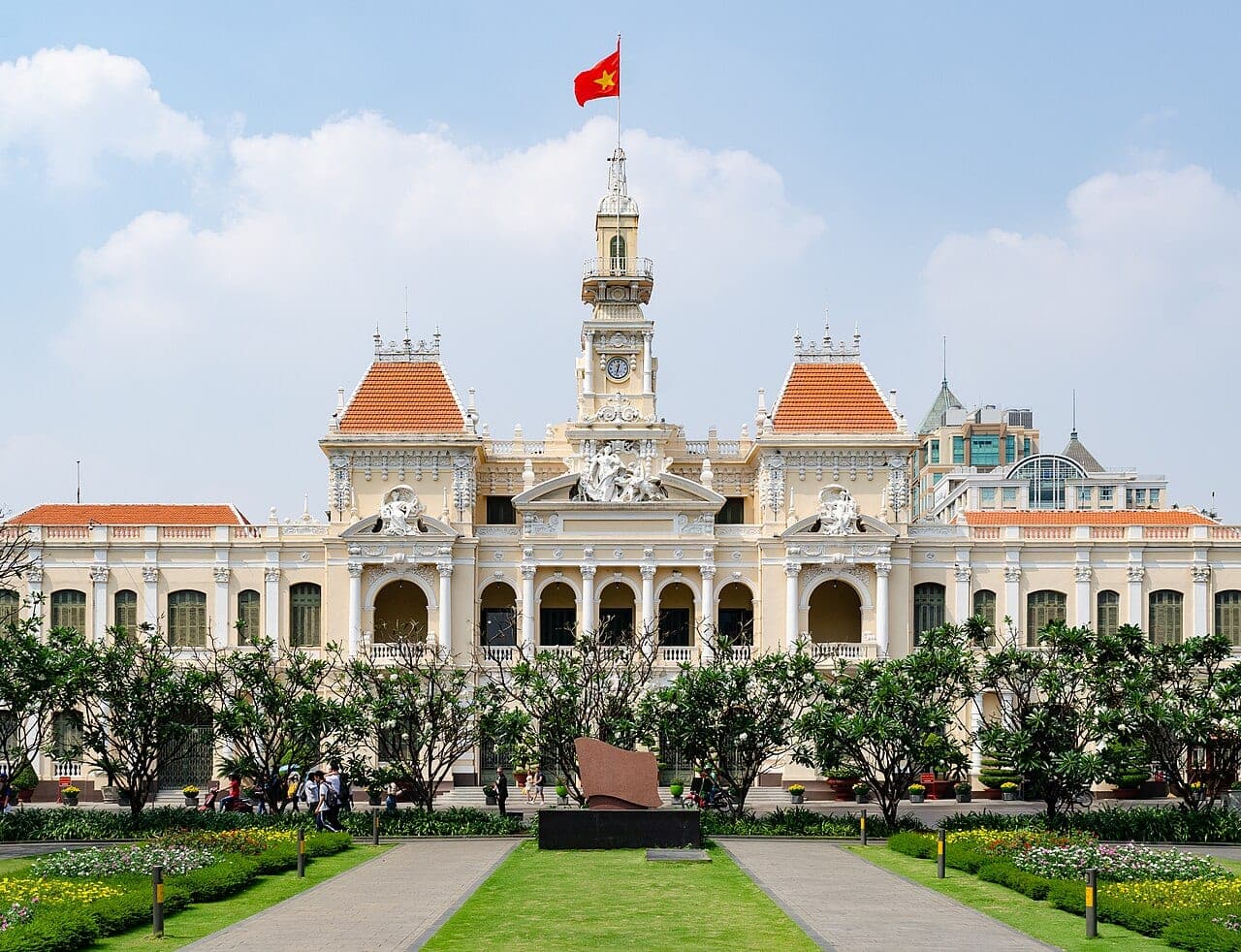 胡志明市人民委员会大楼 · 区域影像
